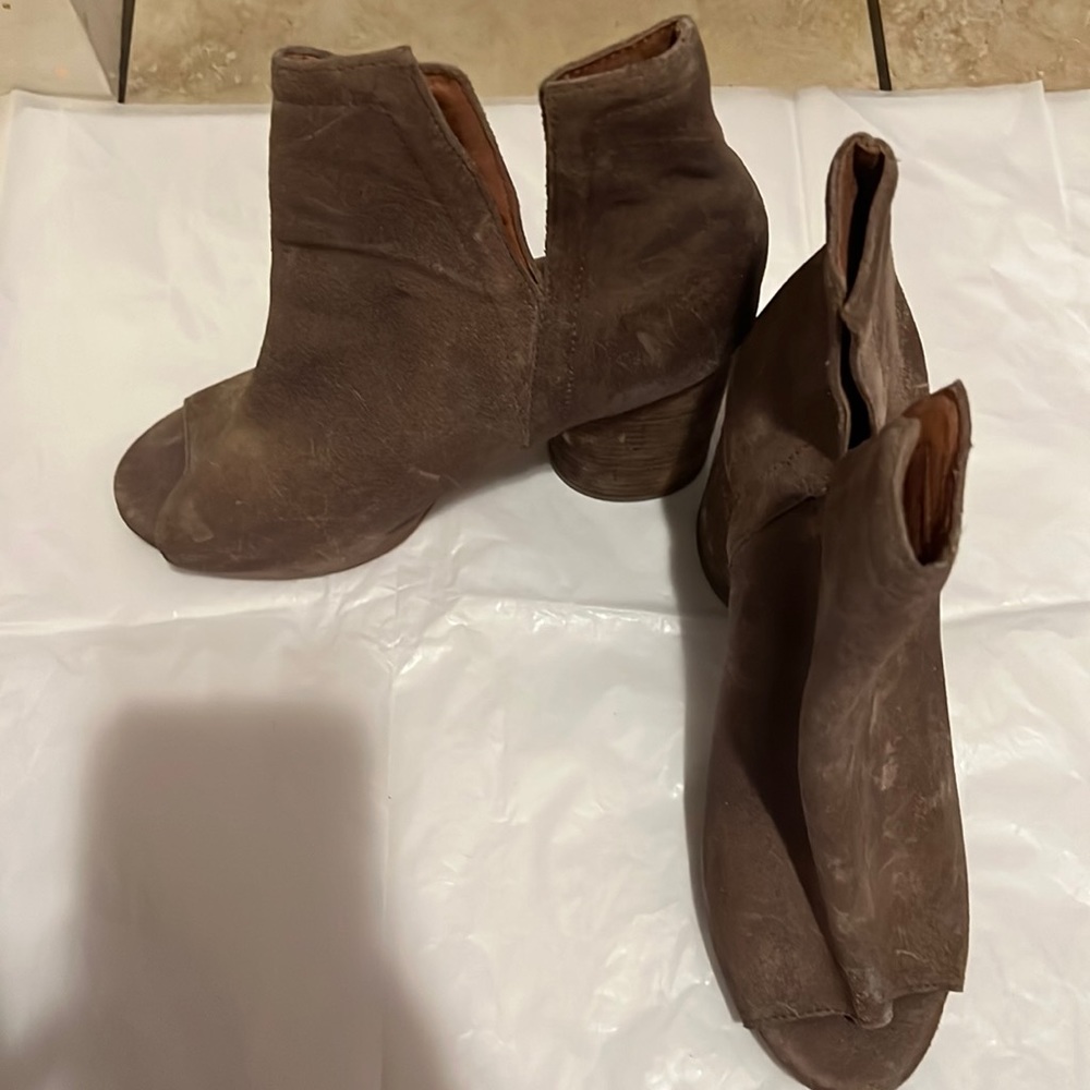 Jeffrey Campbell Open Toe Booties - image 1